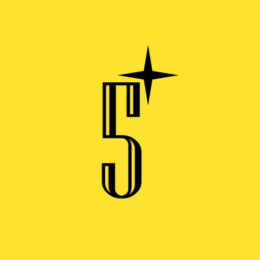 five star polar logo